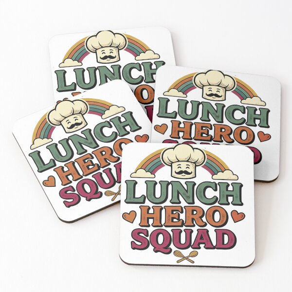 Item preview, lady hero school lunch hero squad designed and sold by ArtDesignTp.