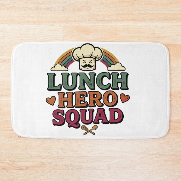 Item preview, lady hero school lunch hero squad designed and sold by ArtDesignTp.