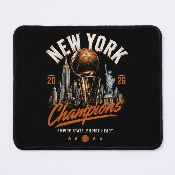 Item preview, OG Anunoby, Jalen Brunson, New York Knicks 2026 World Champions, Jalen Brunson Josh Hart OG Anunoby KAT Karl-Anthony Towns Orange - New York Knicks designed and sold by MoodPuppyLab.