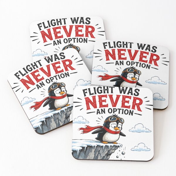 Item preview, Flight Was Never an Option. designed and sold by Giewont.