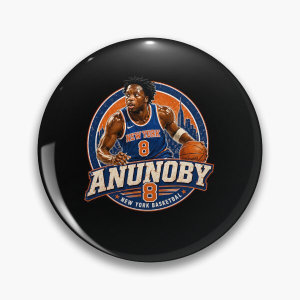 Item preview, Official OG Anunoby Knicks 2026 NBA Finals 2026 designed and sold by DETOYASHALL.