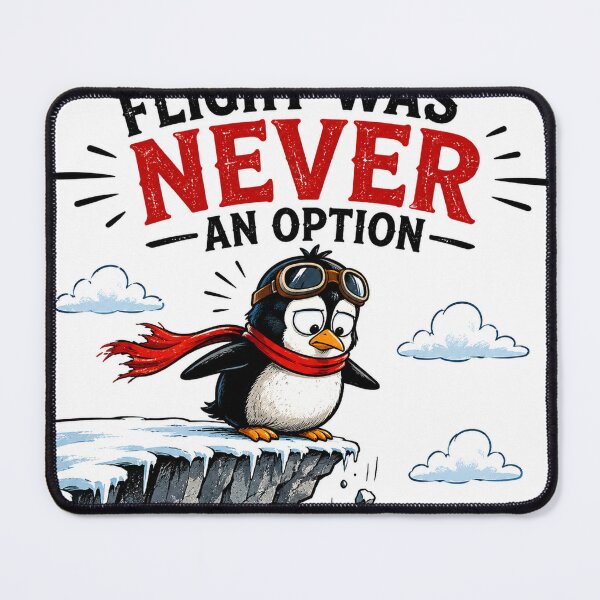 Item preview, Flight Was Never an Option. designed and sold by Giewont.