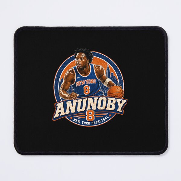 Item preview, Official OG Anunoby Knicks 2026 NBA Finals 2026 designed and sold by DETOYASHALL.