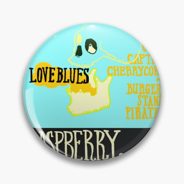 Item preview, TF-7IN003 LOVE BLUES / Raspberry, Ludlow Side designed and sold by Tickle & Flirt Records.