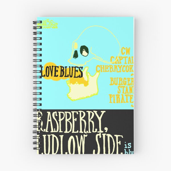 Item preview, TF-7IN003 LOVE BLUES / Raspberry, Ludlow Side designed and sold by Tickle & Flirt Records.