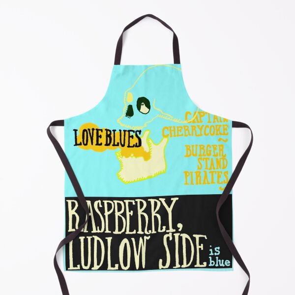 Item preview, TF-7IN003 LOVE BLUES / Raspberry, Ludlow Side designed and sold by Tickle & Flirt Records.