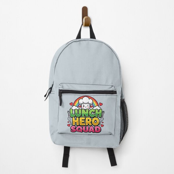 Item preview, cafeteria worker school lunch hero squad designed and sold by ArtDesignTp.