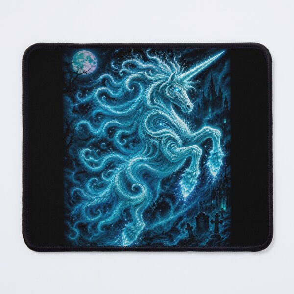 Item preview, ⚡ ELEMENTAL UNICORNS COLLECTION - GHOST designed and sold by WheelieGdArt.