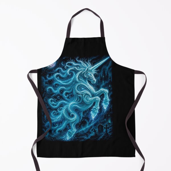 Item preview, ⚡ ELEMENTAL UNICORNS COLLECTION - GHOST designed and sold by WheelieGdArt.