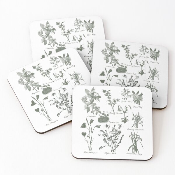 Item preview, Wild flowers designed and sold by Martin Studio.