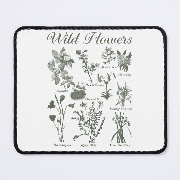 Item preview, Wild flowers designed and sold by Martin Studio.