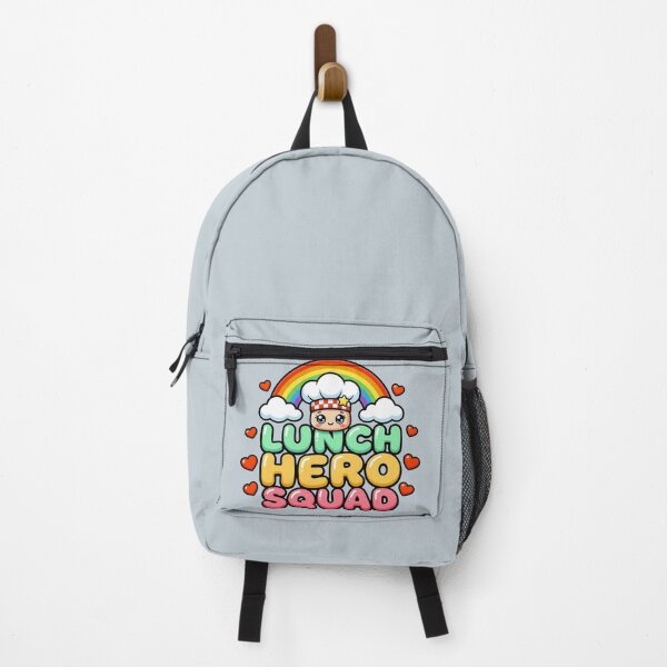 Item preview, funny school lunch hero squad crew hero designed and sold by ArtDesignTp.