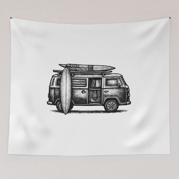 Item preview, Beach Buggy designed and sold by RiverLeigh.