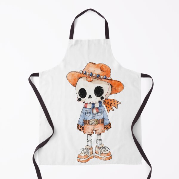 Item preview, Spooky Halloween Skeleton Cowboy designed and sold by HegArt23.