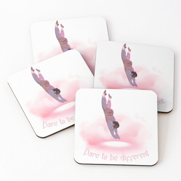 Item preview, Dare to be different Dreamy Pastel Illustation designed and sold by mooncakekaro.