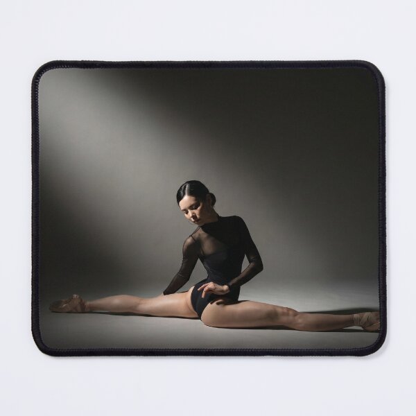 Item preview, Shion - Spotlight Split | Chiaroscuro Ballerina Art designed and sold by Atelier Shion.