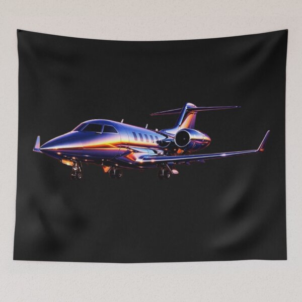 Item preview, Sunset Jet designed and sold by PurrfectWhisper.