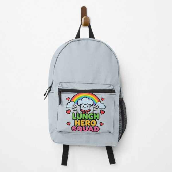 Item preview, school lunch hero squad designed and sold by ArtDesignTp.