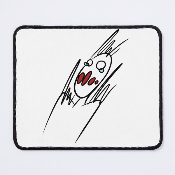Item preview, The Silly Scared Guy designed and sold by AvalonUnmuzzled.