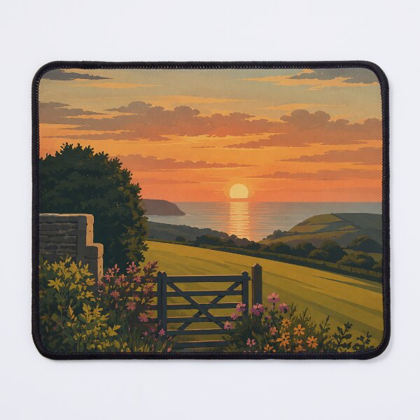 Item preview, Plas Y Wern Holidays View designed and sold by The Deco Bureau.