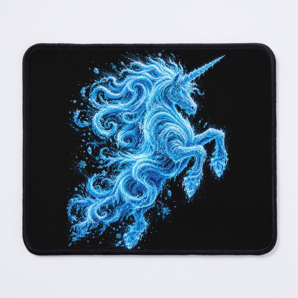 Item preview, ⚡ ELEMENTAL UNICORNS COLLECTION - ICE designed and sold by WheelieGdArt.