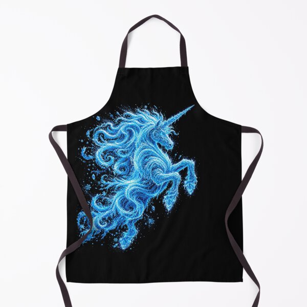Item preview, ⚡ ELEMENTAL UNICORNS COLLECTION - ICE designed and sold by WheelieGdArt.