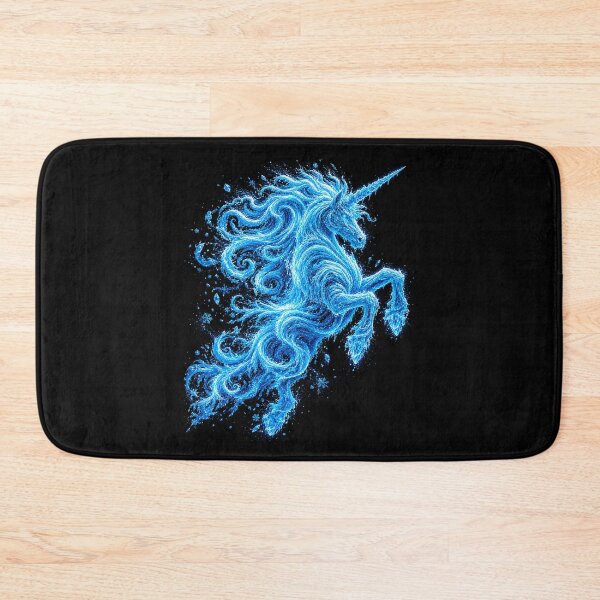 Item preview, ⚡ ELEMENTAL UNICORNS COLLECTION - ICE designed and sold by WheelieGdArt.