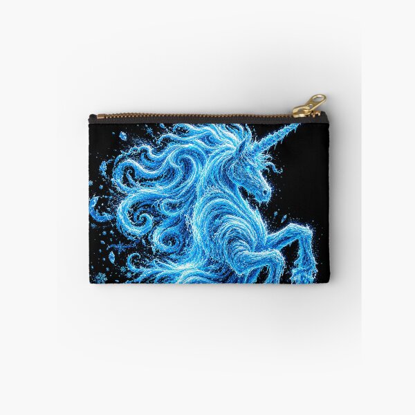 Item preview, ⚡ ELEMENTAL UNICORNS COLLECTION - ICE designed and sold by WheelieGdArt.
