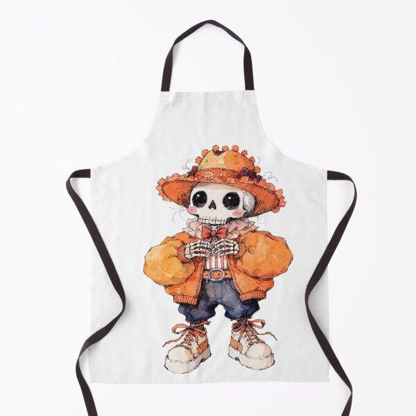 Item preview, Spooky Halloween Skeleton Cowboy designed and sold by HegArt23.