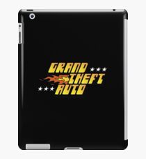 Grand Theft Auto Logo iPad Case/Skin