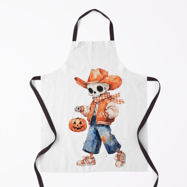 Item preview, Spooky Halloween Skeleton Cowboy designed and sold by HegArt23.