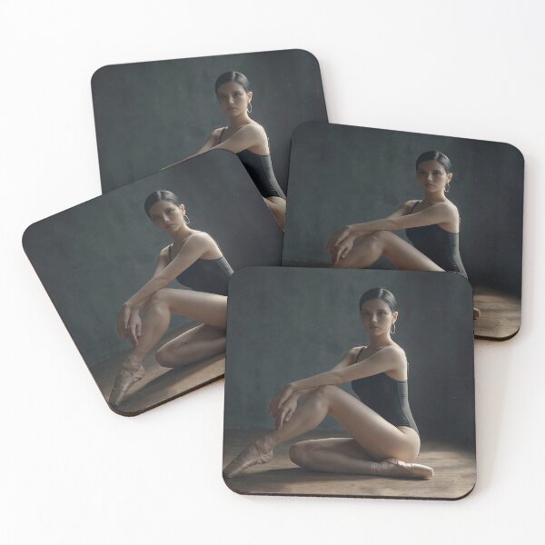 Item preview, Shion - Seated Poise in Shadow | Chiaroscuro Ballerina designed and sold by Atelier Shion.