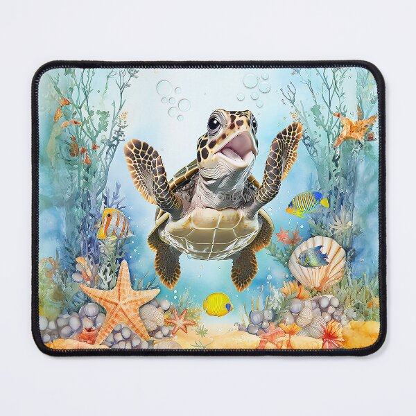 Item preview, Sea Turtle T-Shirt designed and sold by candiscamera.