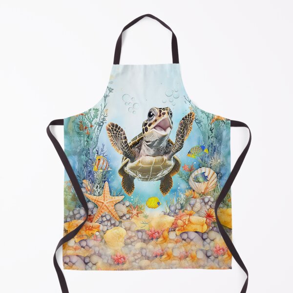 Item preview, Sea Turtle T-Shirt designed and sold by candiscamera.