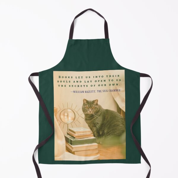 Item preview, William Hazlitt quote: Books let us into their souls and lay open to us the secrets of our own. designed and sold by artbleed.