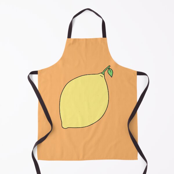 Item preview, Fresh Yellow Lemon with Green Leaf Illustration designed and sold by ubborn.
