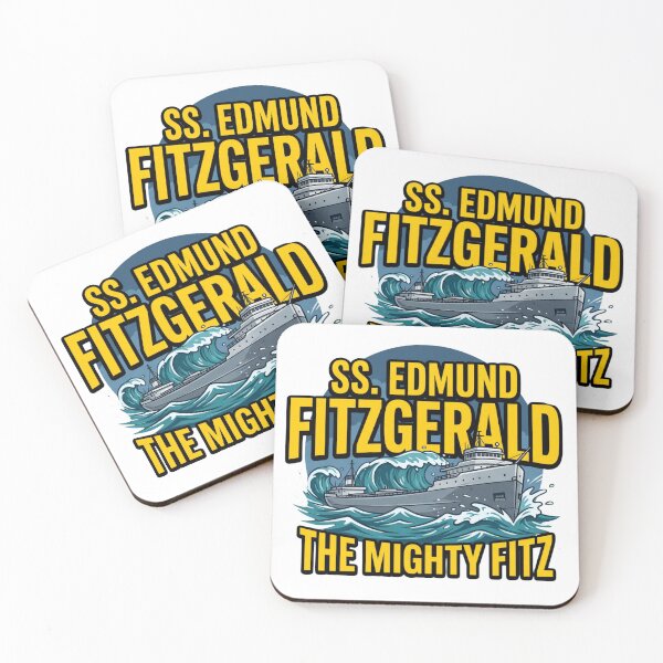 Item preview, lake superior freighter heritage art mighty fitz designed and sold by ArtDesignTp.
