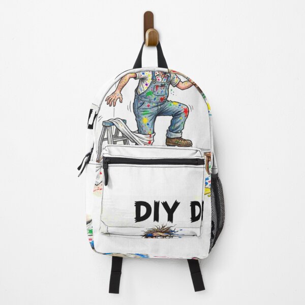 Item preview, DIY Disaster - Painting Fail Funny Cartoon designed and sold by Petringo.