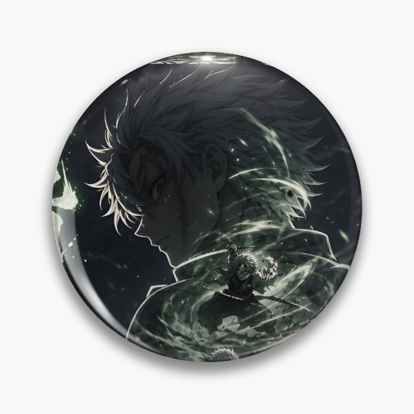 Item preview, Sanemi Shinazugawa Wind Hashira | Demon Slayer Epic Anime Samurai Art Poster designed and sold by Dyan4.