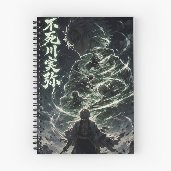 Item preview, Sanemi Shinazugawa Wind Hashira | Demon Slayer Epic Anime Samurai Art Poster designed and sold by Dyan4.