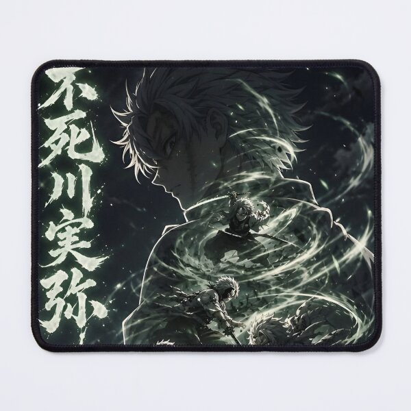 Item preview, Sanemi Shinazugawa Wind Hashira | Demon Slayer Epic Anime Samurai Art Poster designed and sold by Dyan4.
