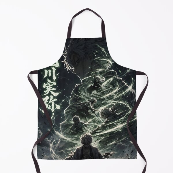 Item preview, Sanemi Shinazugawa Wind Hashira | Demon Slayer Epic Anime Samurai Art Poster designed and sold by Dyan4.