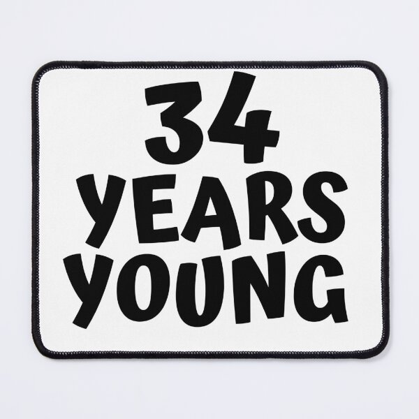 Item preview, 34 Years designed and sold by MayaCordalia.