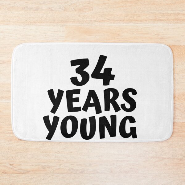 Item preview, 34 Years  designed and sold by MayaCordalia.