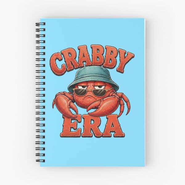 Item preview, Crabby Era Grumpy Crab designed and sold by olosra.