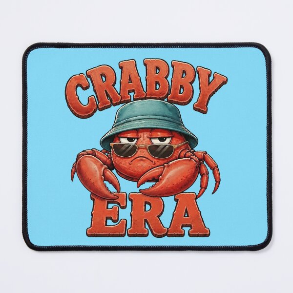 Item preview, Crabby Era Grumpy Crab designed and sold by olosra.