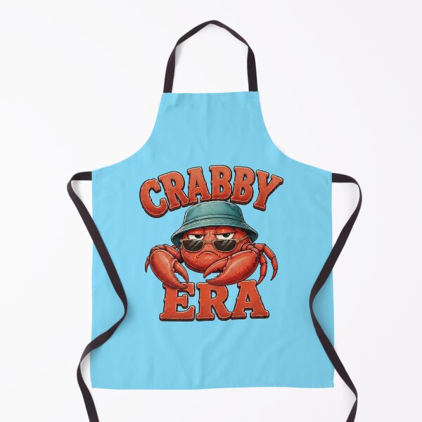 Item preview, Crabby Era Grumpy Crab designed and sold by olosra.