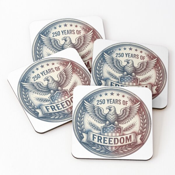 Item preview, Commemorative Emblem: 250 Years of Freedom designed and sold by CHRIST5000.