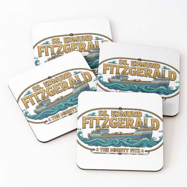 Item preview, mighty fitz nautical history tribute mighty fitz designed and sold by ArtDesignTp.