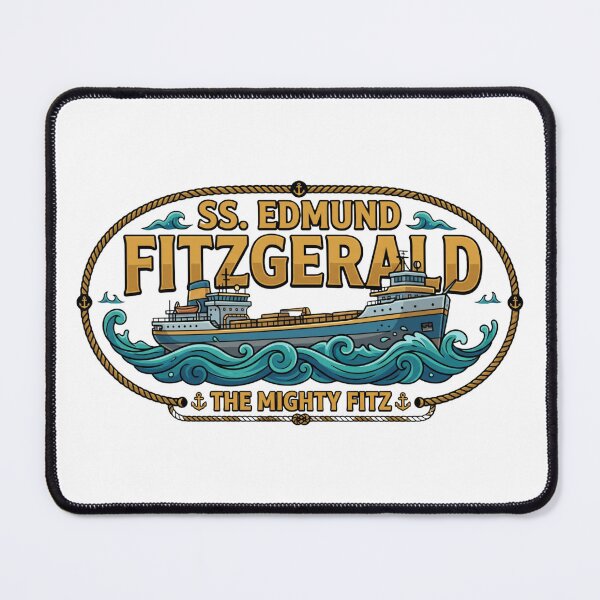 Item preview, mighty fitz nautical history tribute mighty fitz designed and sold by ArtDesignTp.